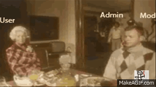 Admin Mod User on Make a GIF