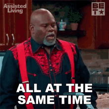 all-at-the-same-time-mr-brown.gif