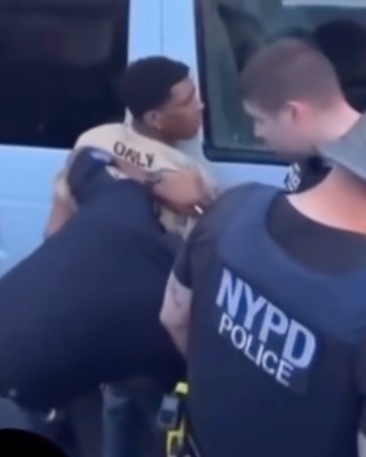 Sharp arrested in Queens.