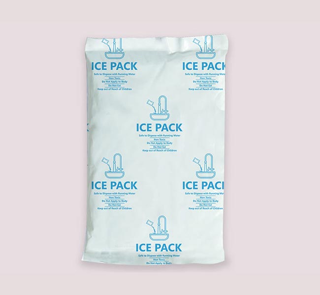 Drain-Friendly Gel Packs