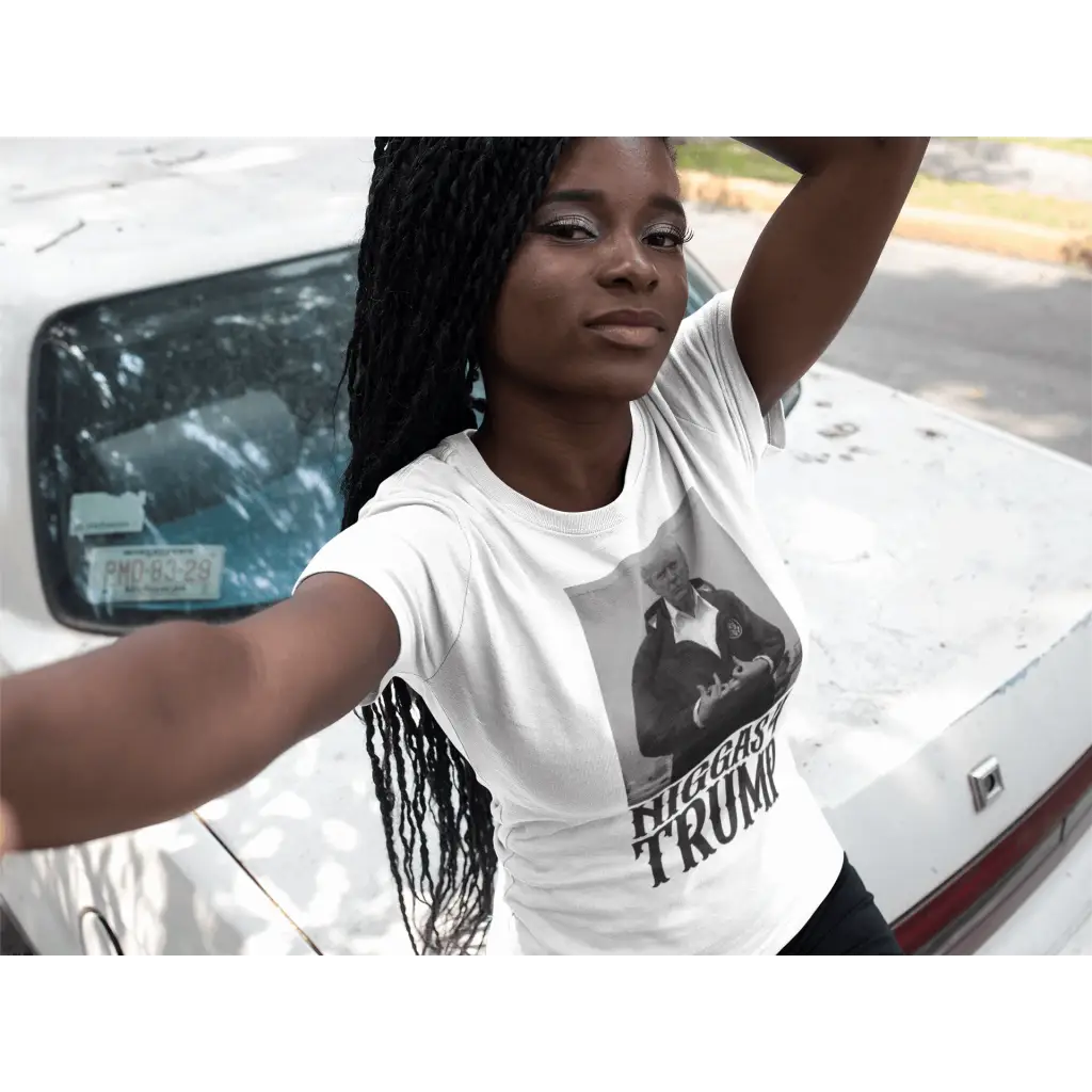 NIGGAS 4 TRUMP T-SHIRT - BLACKS FOR TRUMP – RS4 UNLTD Clothing Co