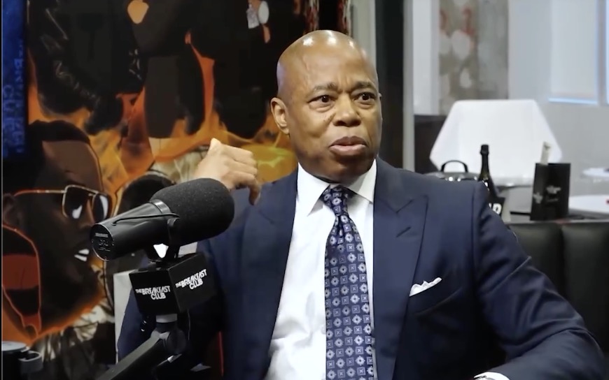 Mayor Eric Adams on The Breakfast Club