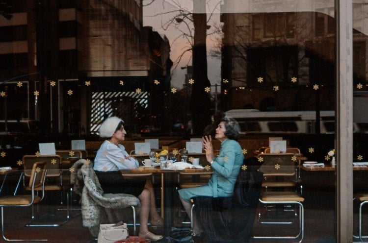 Women In A New York Diner