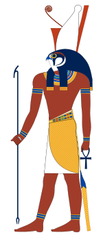 150px-Horus_standing.svg.png