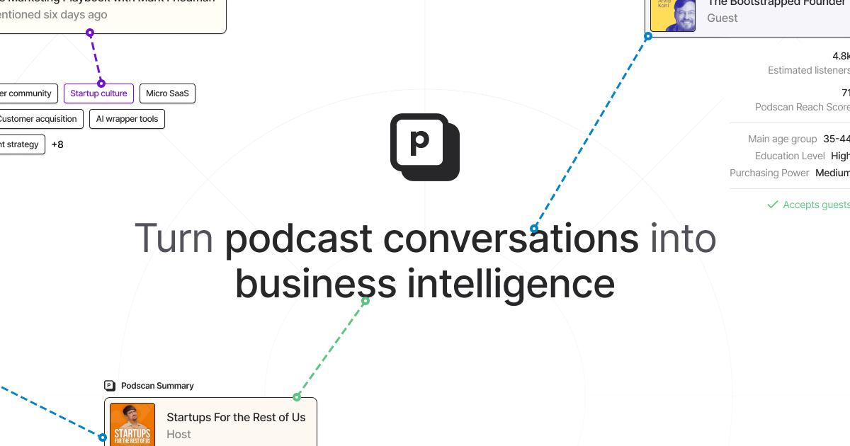 podscan.fm