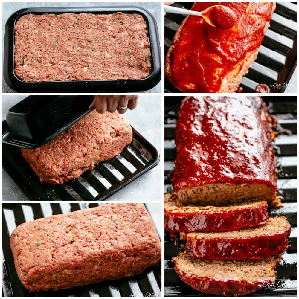 Meatloaf | cafedelites.com