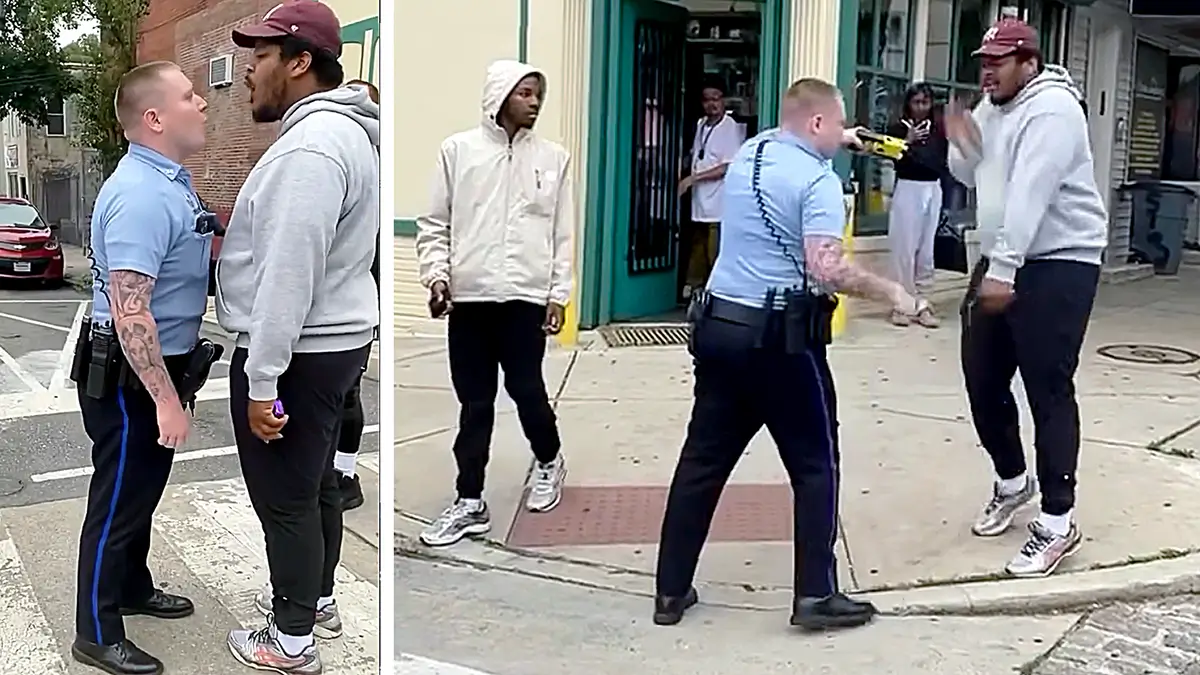 ‘We Need Accountability”: Black Man Seeks Justice After White Philly Cop Shoved and Tasered Him as He Was Complying With Order to Get Off Street