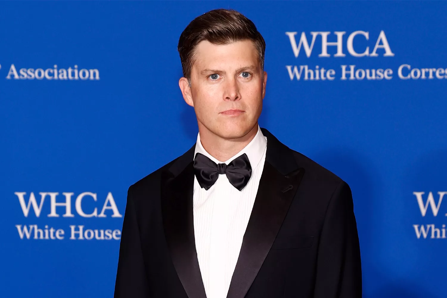 Colin Jost attends the 2024 White House Correspondents' Dinner at The Washington Hilton