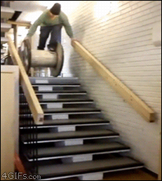 Wooden-spool-stairs-fail.gif