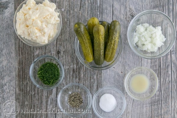 Tartar Sauce Recipe