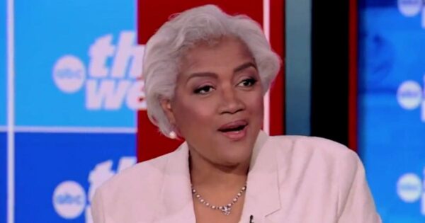Donna Brazile told ABC she witnessed the Reagan and Obama political movements, but I've never seen anything like this with Donald Trump!