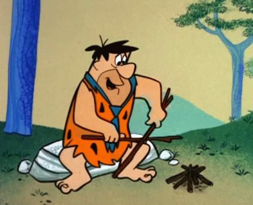 fred-flintstone-campfire.gif