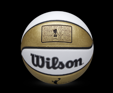 The third of the three Clark-inspired balls Wilson is initially releasing.
