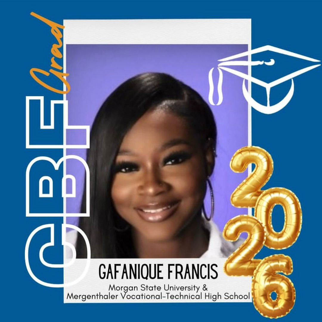 Recent graduate Gafanique Francis is among the first cohort of Ozzie Newsome Scholars