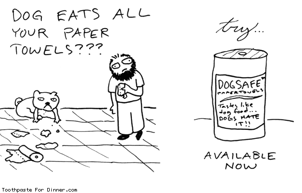 dog-eats-all-your-paper-towels.gif