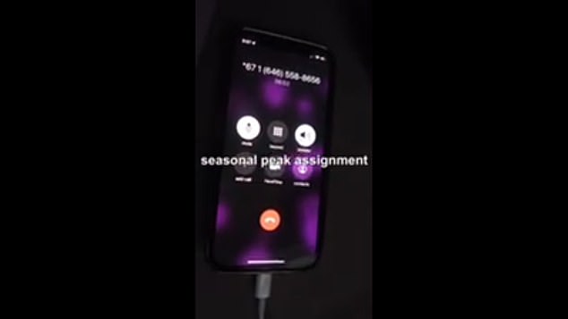 Video of one of the conference calls shows the workers expressing outrage, but the company says that seasonal assignments can end at any time