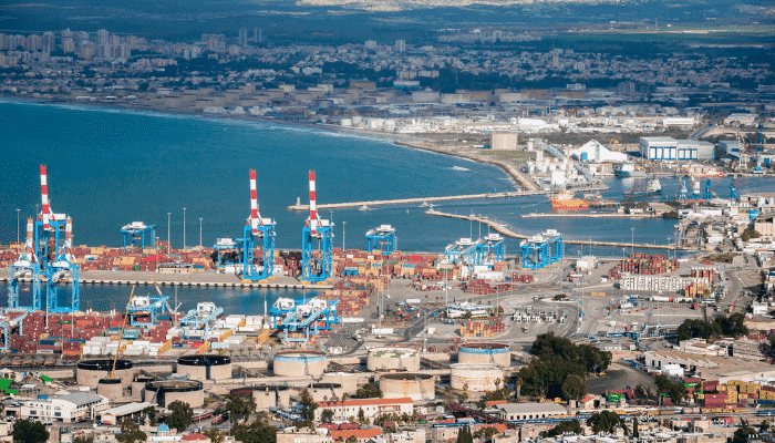 Port of Haifa