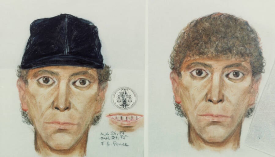 Police Sketch Of The Night Stalker