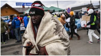 African union addresses reports of discrimination against Africans trying to flee Ukraine