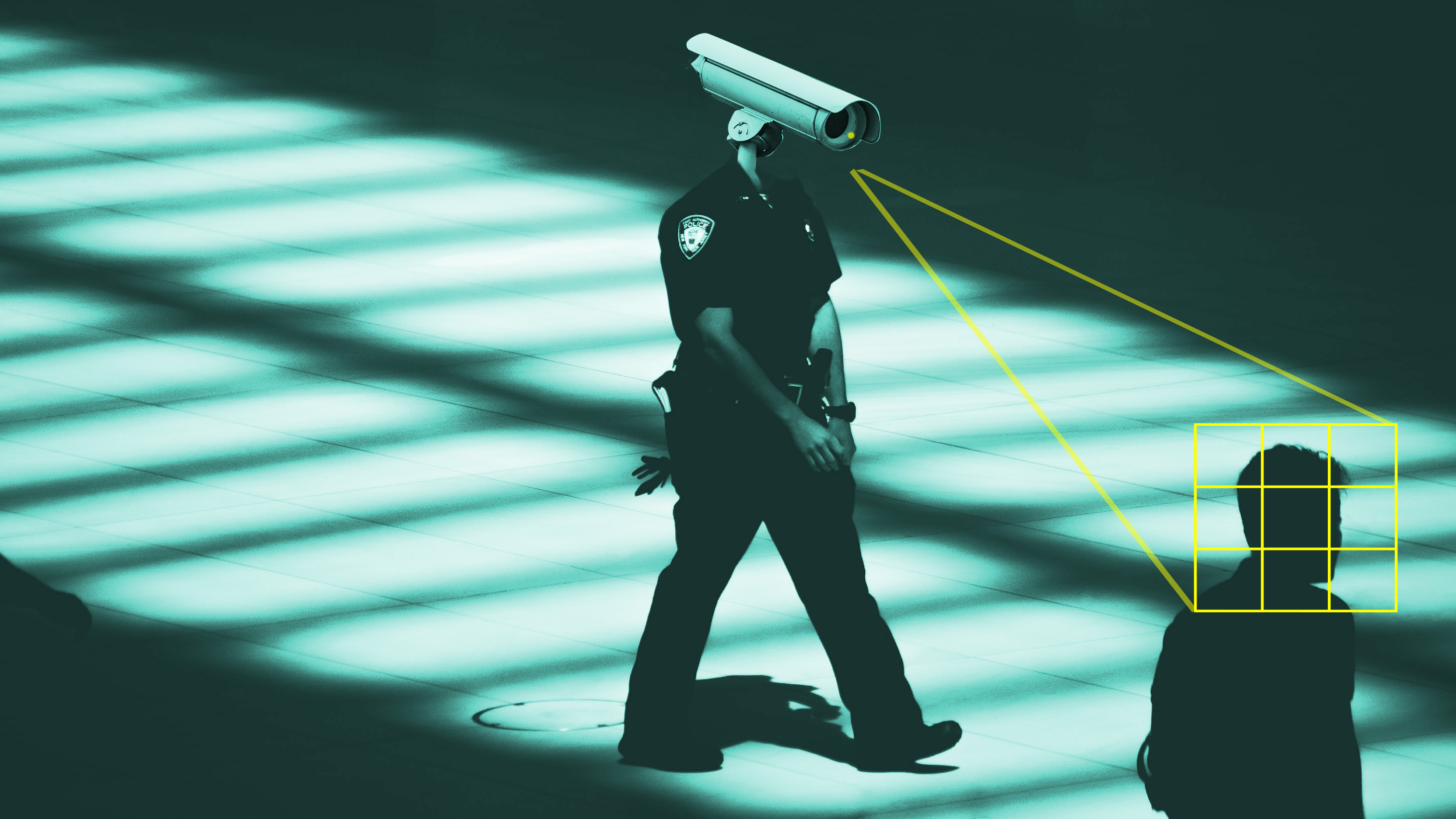 facial recognition policing