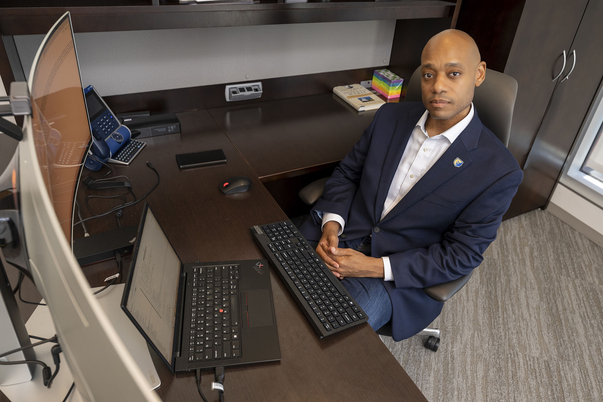 Dr. Timothy C. Summers, Vice President for the Division of Information Technology and Chief Information Officer