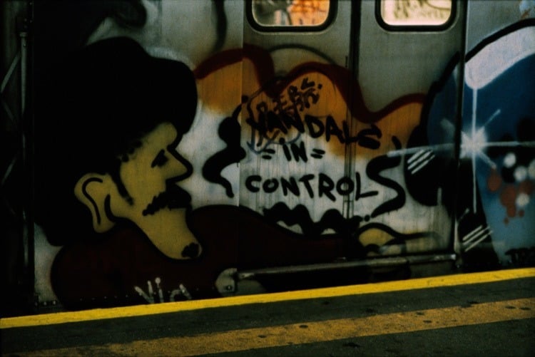 Subway Graffiti