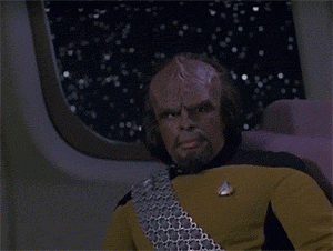 running-late-star-trek-worf-michael-dorn.gif
