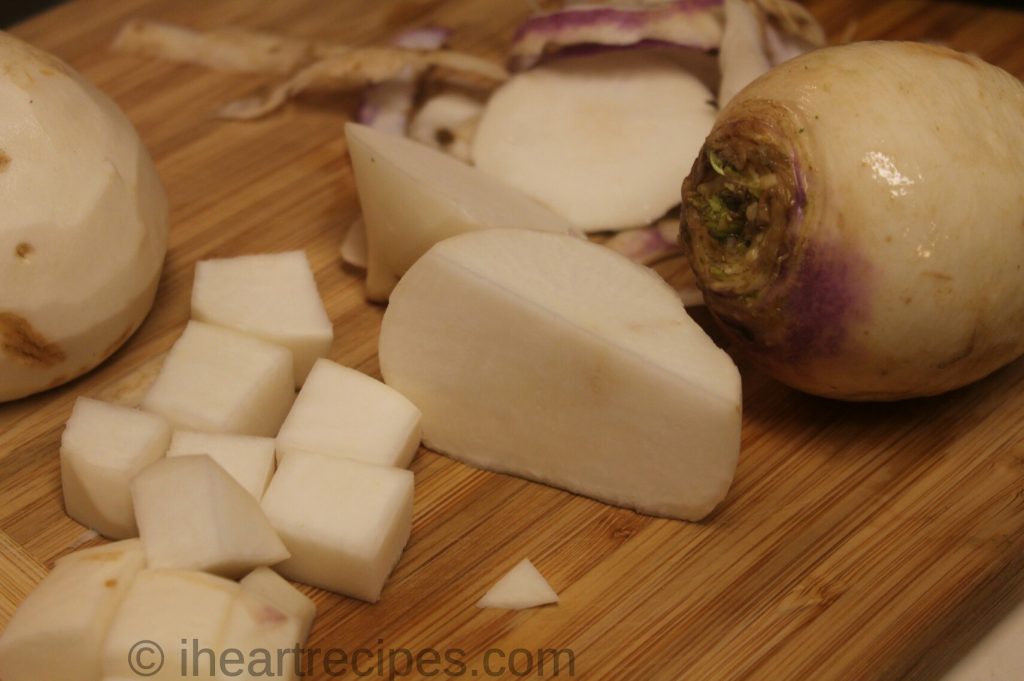 Southern Mixed Greens & Turnips are hearty and filling. 