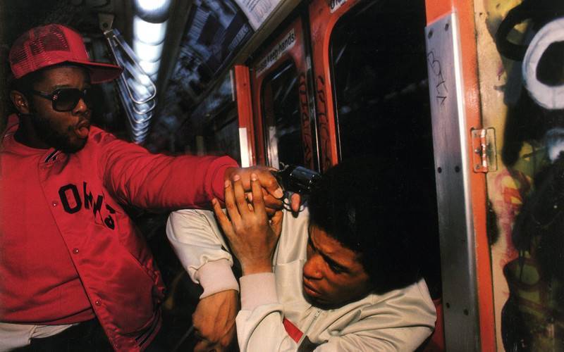 Subway Arrest