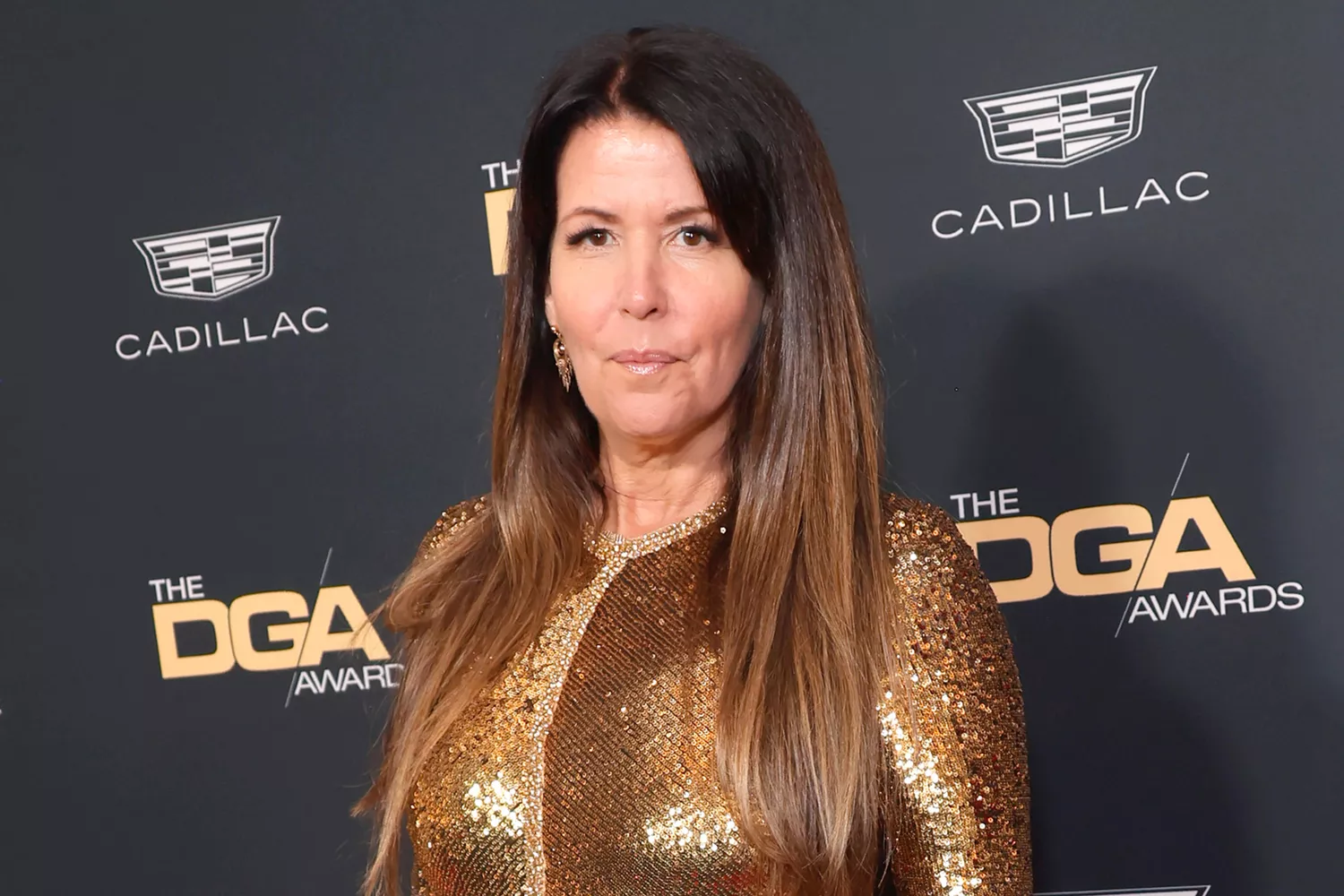 Patty Jenkins attends the 76th Directors Guild Of America Awards at The Beverly Hilton on February 10, 2024 in Beverly Hills, California.