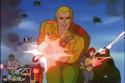 G.I.Joe 'The Revenge of Cobra' Intro on Make a GIF'The Revenge of Cobra' Intro on Make a GIF