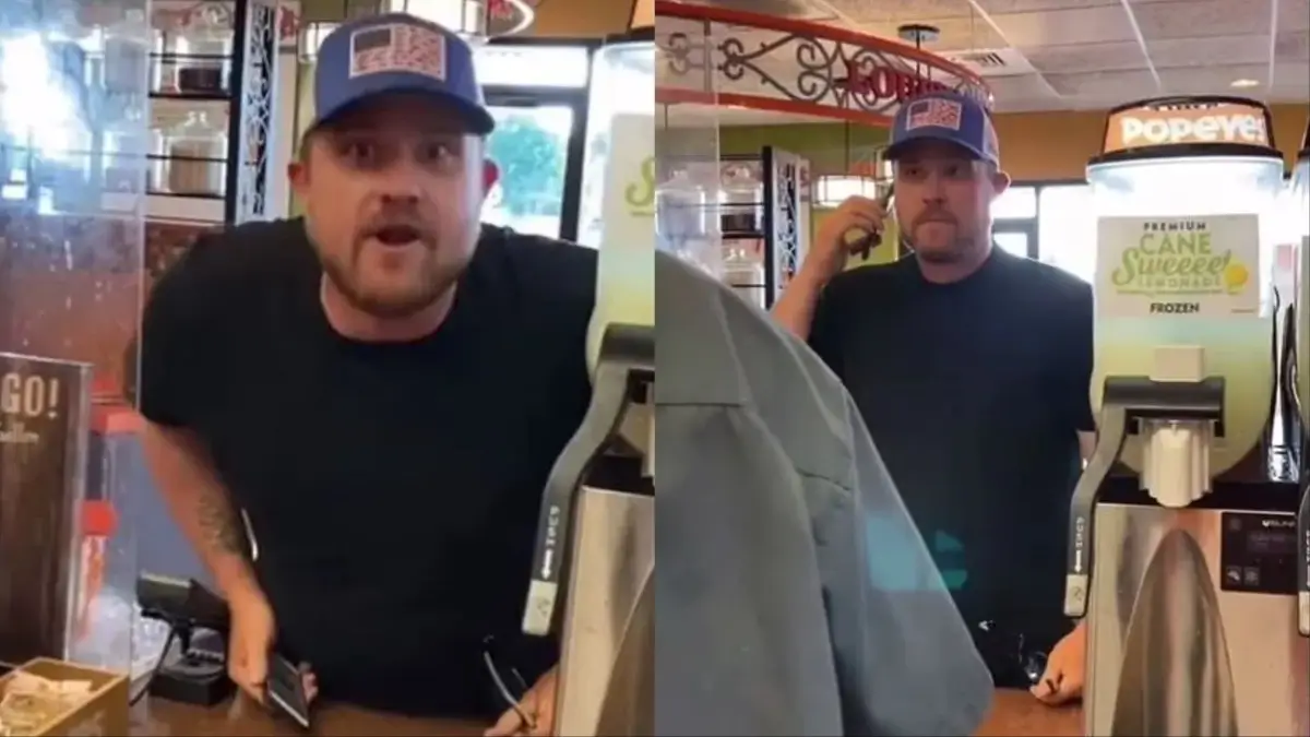 Florida Man with History of Violence Filmed Threatening to Lynch Black Popeyes Worker In Surfaced Video