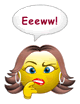 eeeww-eeeww-female-smiley-emoticon-.gif