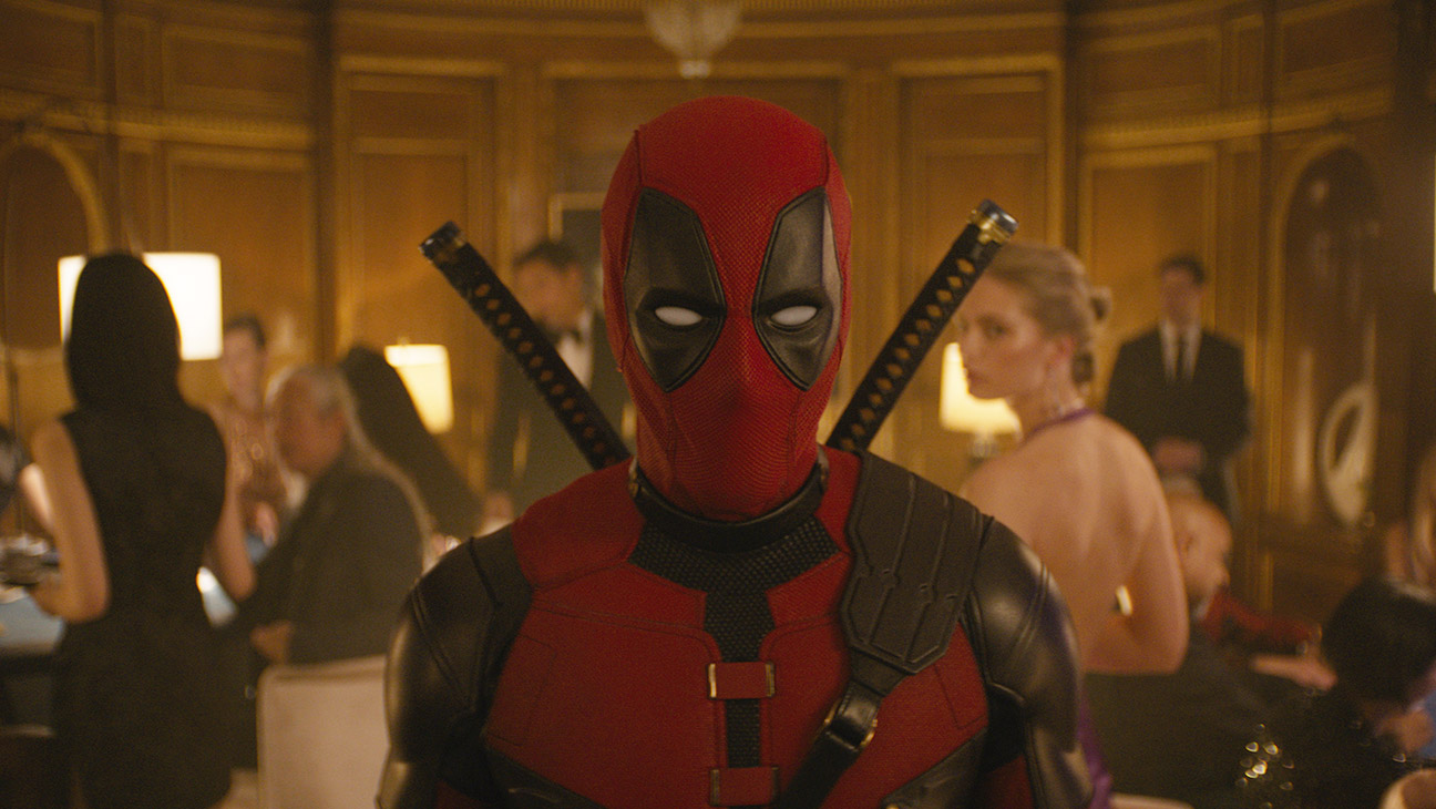 Ryan Reynolds as Deadpool/Wade Wilson in Marvel Studios' DEADPOOL and WOLVERINE.