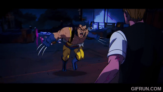 Wolverine-and-Night-Crawler-vs-Prime-Sentinals-EPIC-FIGHT-SCE.gif