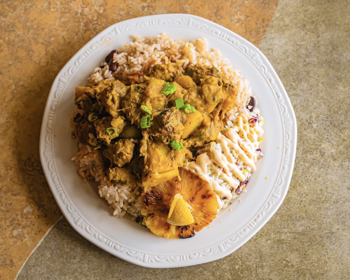 Curry Chicken - Dajen Restaurant