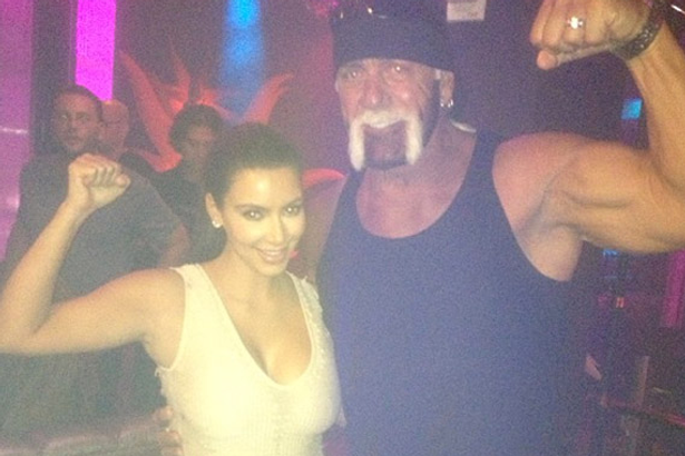 Kim+Kardashian+and+Hulk+Hogan