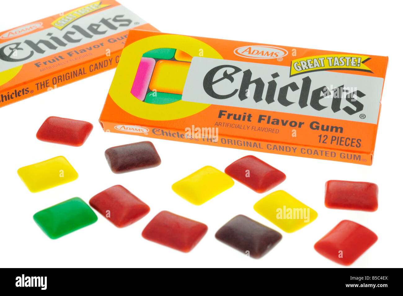 adams-chicklets-fruit-flavoured-chewing-gum-B5C4EX.jpg