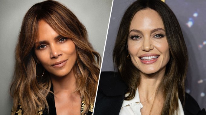 Halle Berry and Angelina Jolie