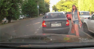 whitegurlgetshitbypolicecar.gif