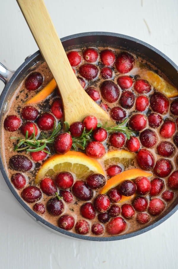 CRANBERRY & CINNAMON STOVE TOP POTPOURRI