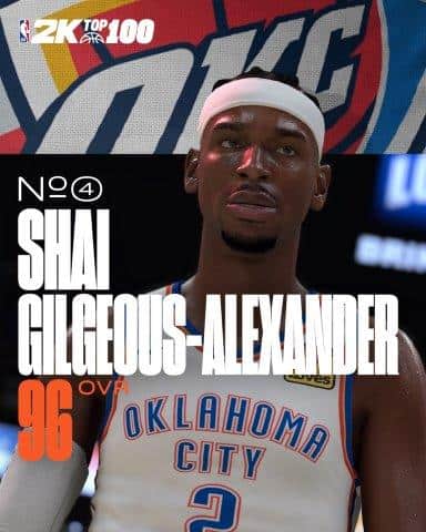 NBA 2K25 Top 10 Player Ratings #4