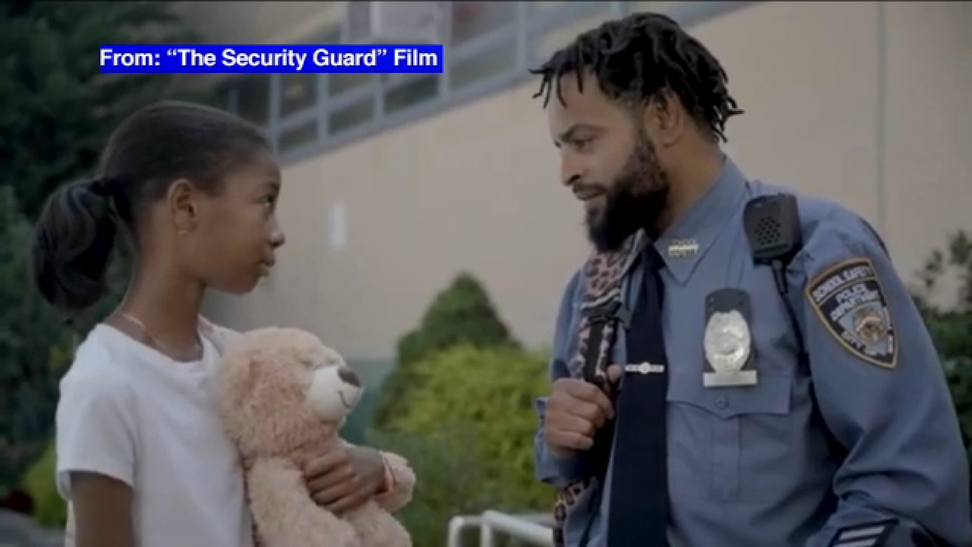 Ex-NYPD safety agent's new film explores school shootings, gun control