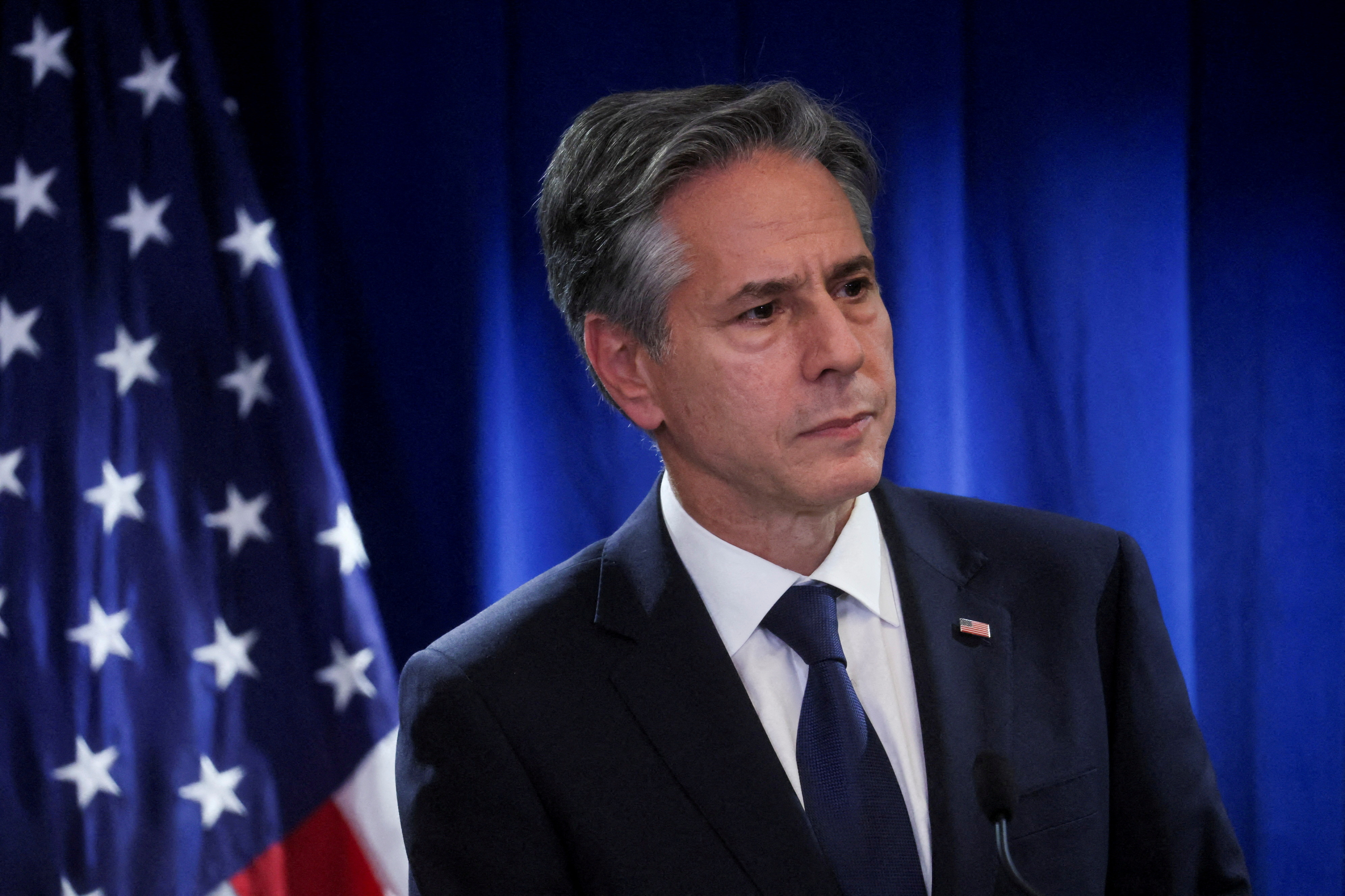 U.S. Secretary of State Antony Blinken visits China