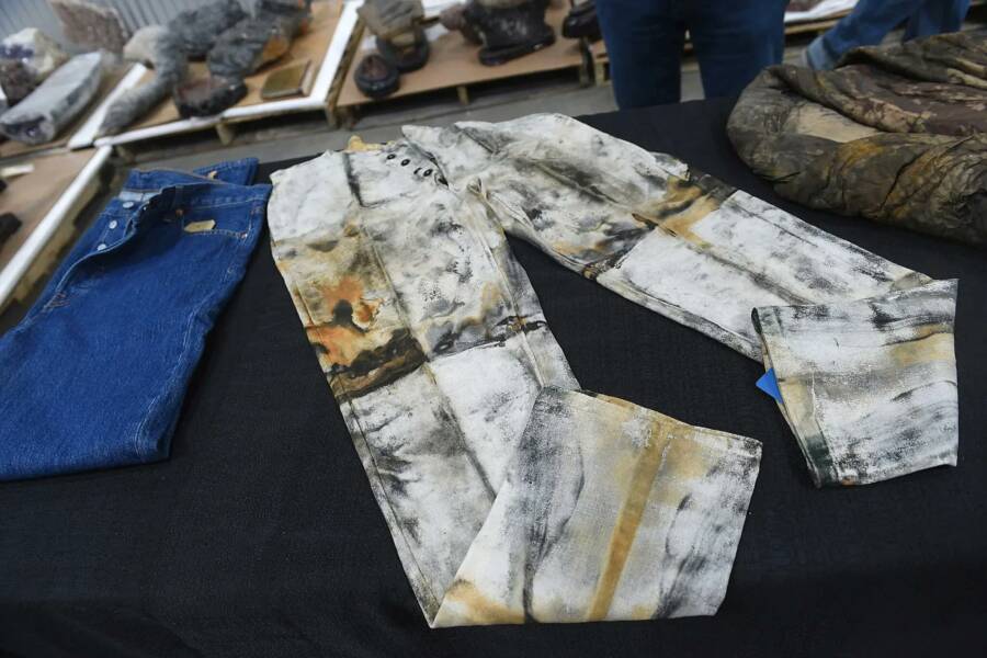 Oldest Pair Of Levi's