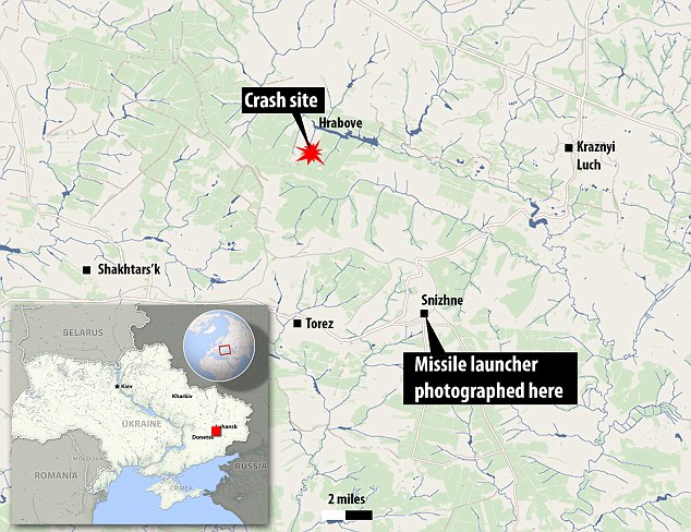 1405728925910_wps_1_MH17_Torez_crash_site_map.jpg