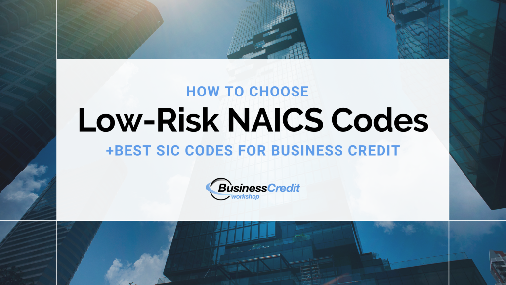 low risk naics codesbest sic codes for business credit