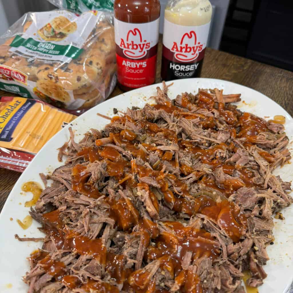 Shredded Beef
