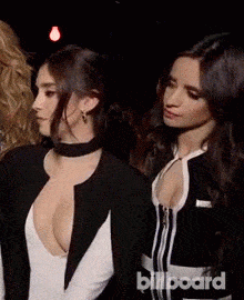 Lauren-Jauregui-Cleavage-5.gif