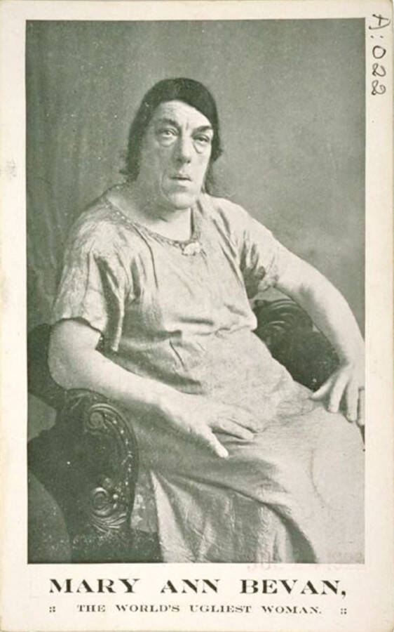 Mary Ann Bevan Postcard